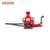 VEVOR 6in Screw Bench Chain Pipe Vise with Cast Iron Base and Crank Handle Manuel Holding Bending Large Plumbing Tool Table Vice 1
