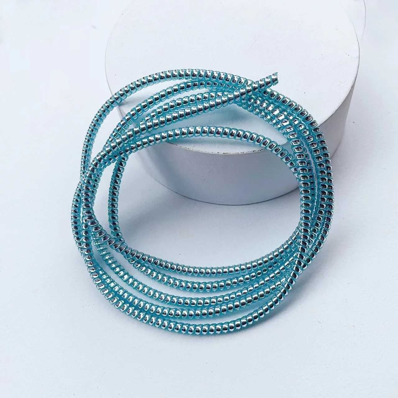 Colorful USB Cable and Earphone Wire Protector Sleeve, 1.6m