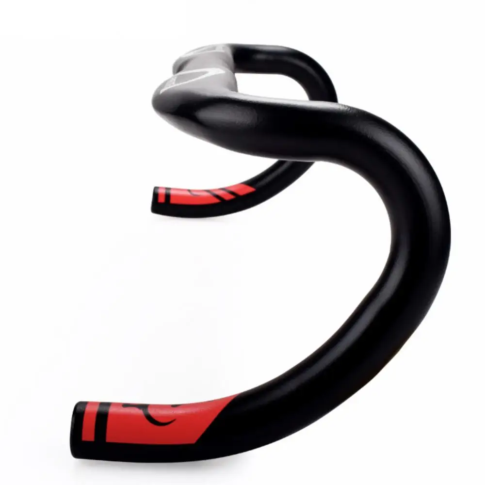 Road Bike Handlebar Bicycle Handle 31.8*420mm Racing Bicycle Bent Handlebar Mtb Bike Accessories