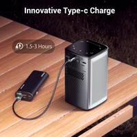 P70 Projector 4K 1080P DLP Mini Portable Projector Home Theater Smart Wi-Fi & Bluetooth for Movies & Gaming With Battery 6