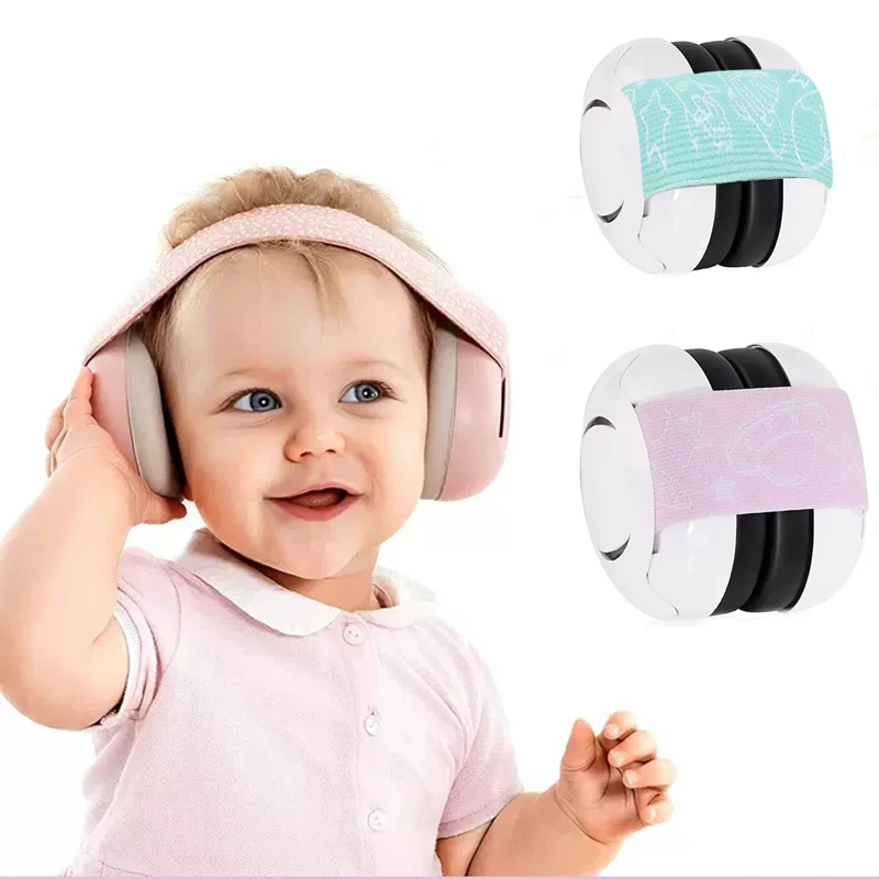 BabyEarMuffsNoiseBlockingHearingProtectionChildrenEarmuffsWith