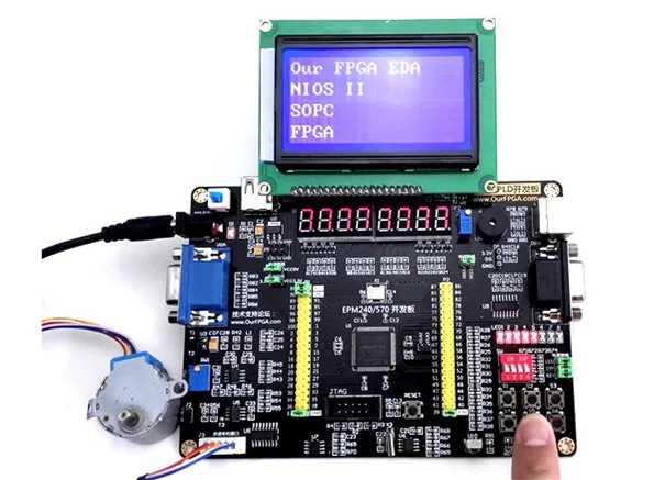 Altera EPM240   α׷ CPLD  , AD DA   ܼ ű 