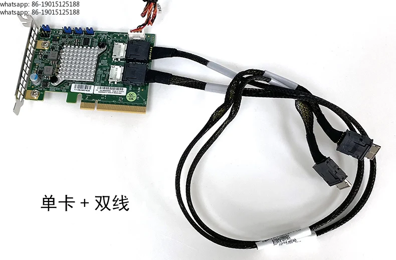 AOC-SLG3-2E4T PCIE NVMe u.2 어댑터 카드 OCuLink SFF-8611 확장 카드