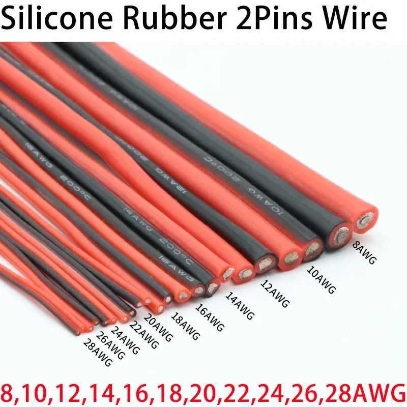 Рисунок 2 - 2-контактный разъем Bloopow 10AWG SAE