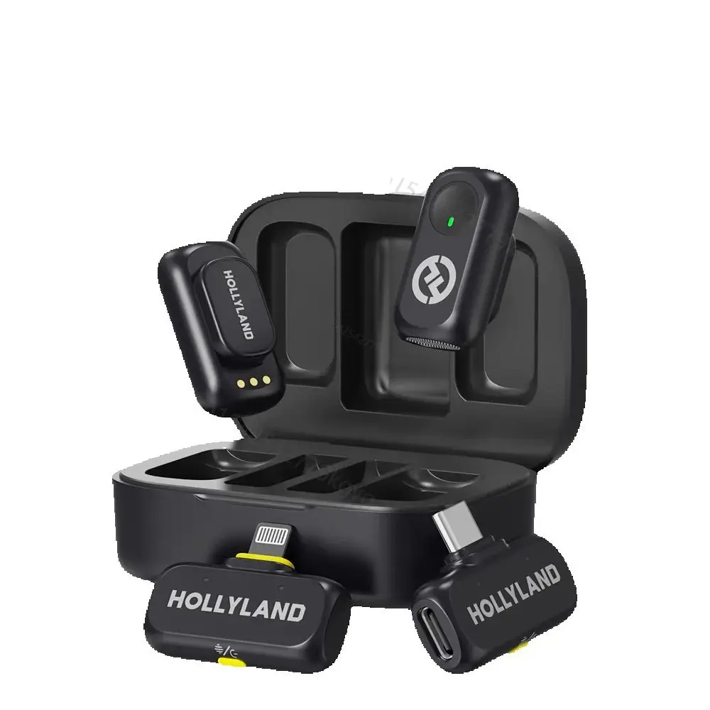 Hollyland LARK A1: Microfone Sem Fio para iPhone e Android
