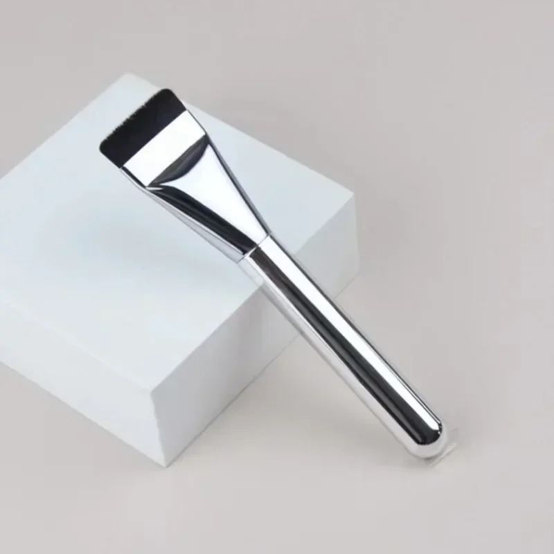 Ultra Thin Foundation Brush Lightweight and Thin Face Contour Brush Flat Contour Brush Blending Foundation Cream Makeup Brushes 3