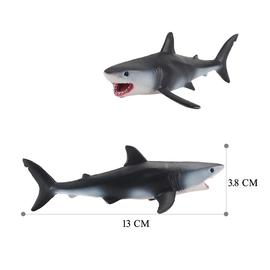 Realistic Ocean Animal Educational Toy Figure Set