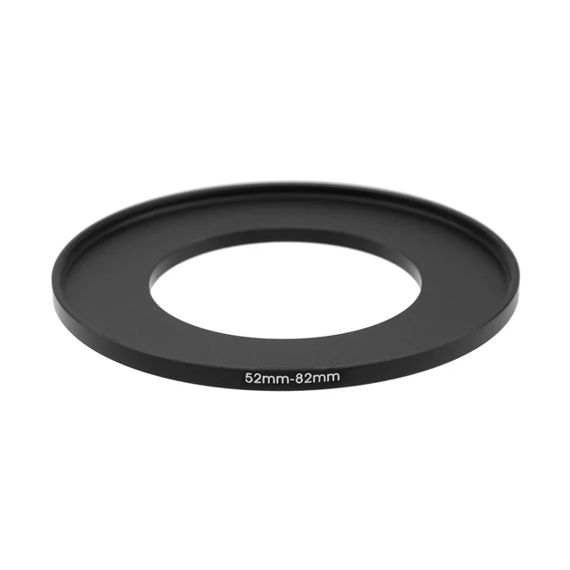 Anello Adattatore Da 52mm A 46mm Per Filtri Fotocamera - In Alluminio Nero Per Obiettivi - Foto 8