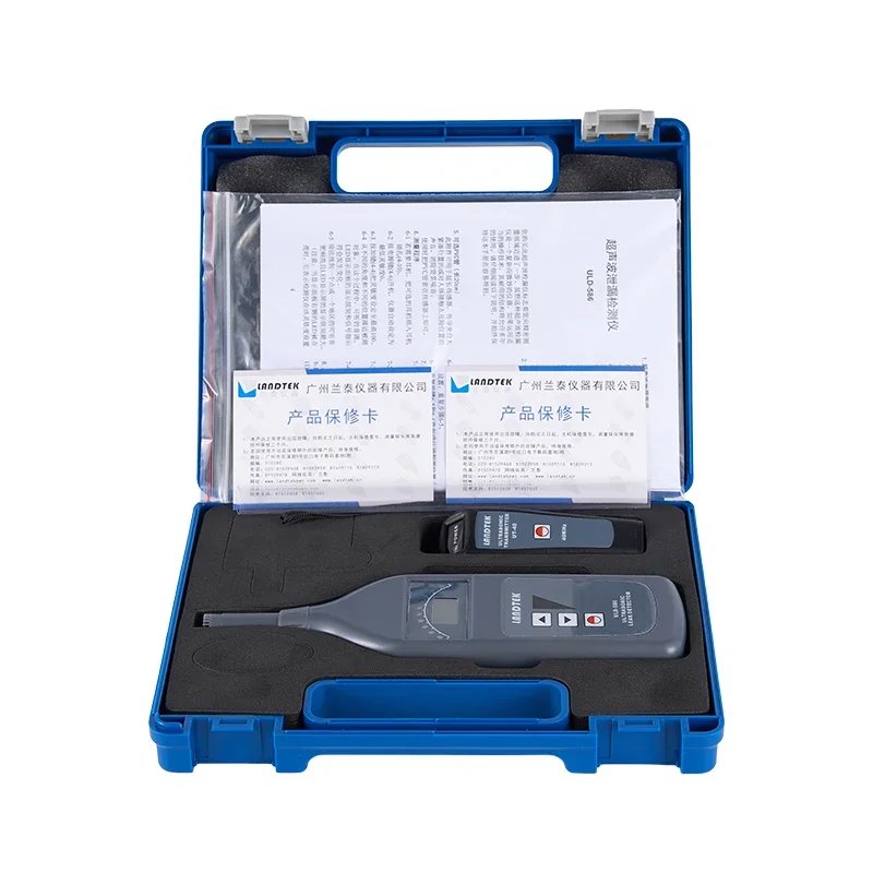 Digital Ultrasonic Leak Detector ULD-586 Seal Leak Detector Air Seal Ultrasonic Gas Transmitter