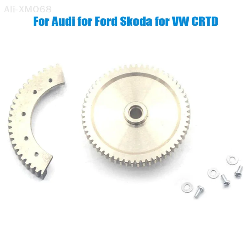 Metal Throttle Body Actuator Gear Kit Compatible Replacement Parts Throttle Gear Repair Kit For Audi For Ford Skoda VW CRTD