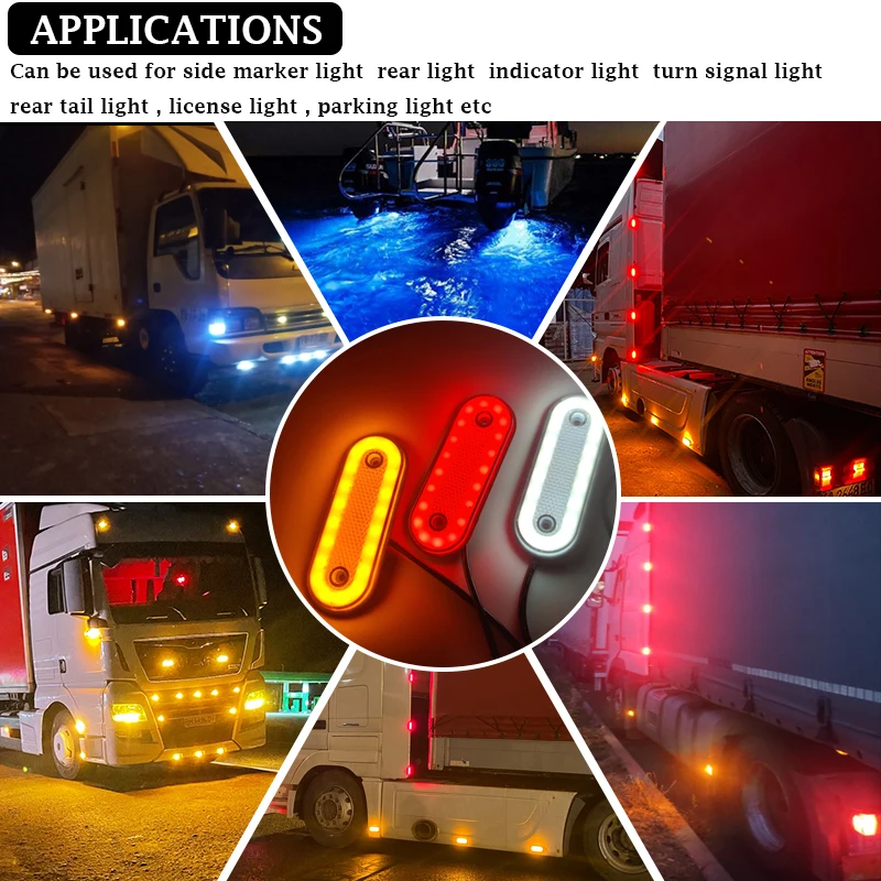 Ʈ ̵ Ŀ Ʈ LED Ŭ , ĳ ƮϷ Ʈ, ȭ   Ʈ, ڵ ܺ , 12V, 24V, 2 