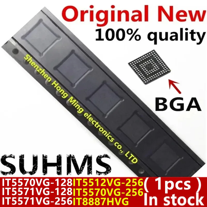 High-Performance BGA Chipset - 100% New