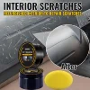 Car Interior Plastic Restoration Kit - Scratch Repair & Maintenance，Tire Protector & Shine，Anti-Aging Maintenance 1