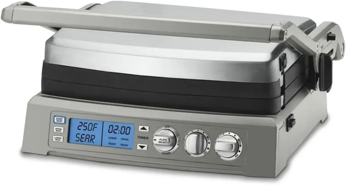 GR-300WSP1 Elite Griddler, Stainless Steel 2