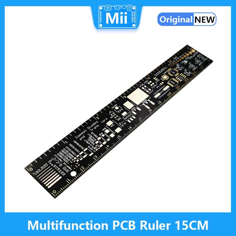 

PCB Ruler 15CM Multifunction Query the Package of Components