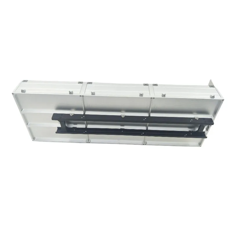 Metal Aluminum Alloy Cargo Box Body Bucket For 1/14 Tamiya RC Truck Car SCANIA 56360 Volvo FH16 MAN TGX ACTROS AROCS Accessories 4