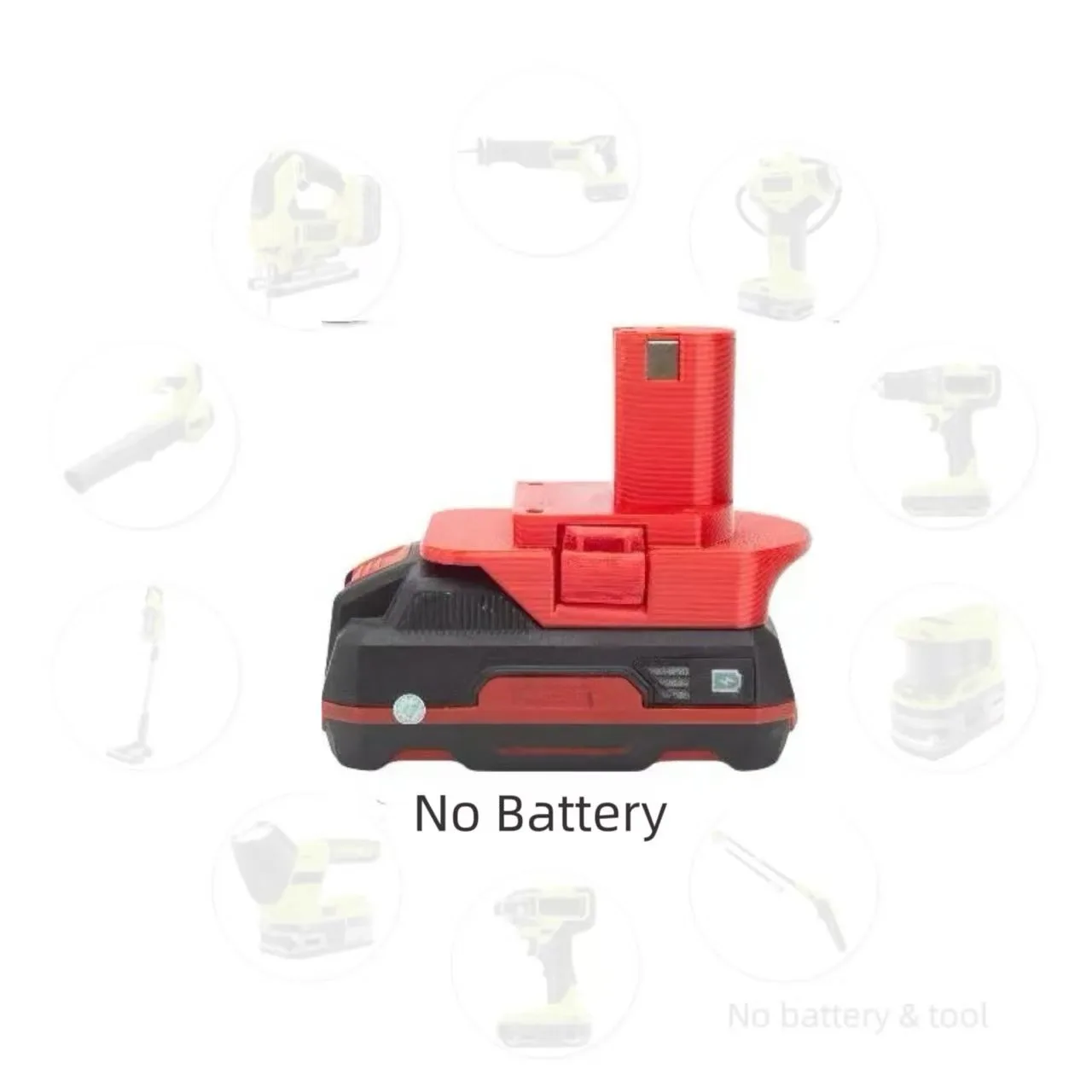 Adattatore da batteria Teccpo 18-LI a utensili Parkside X20