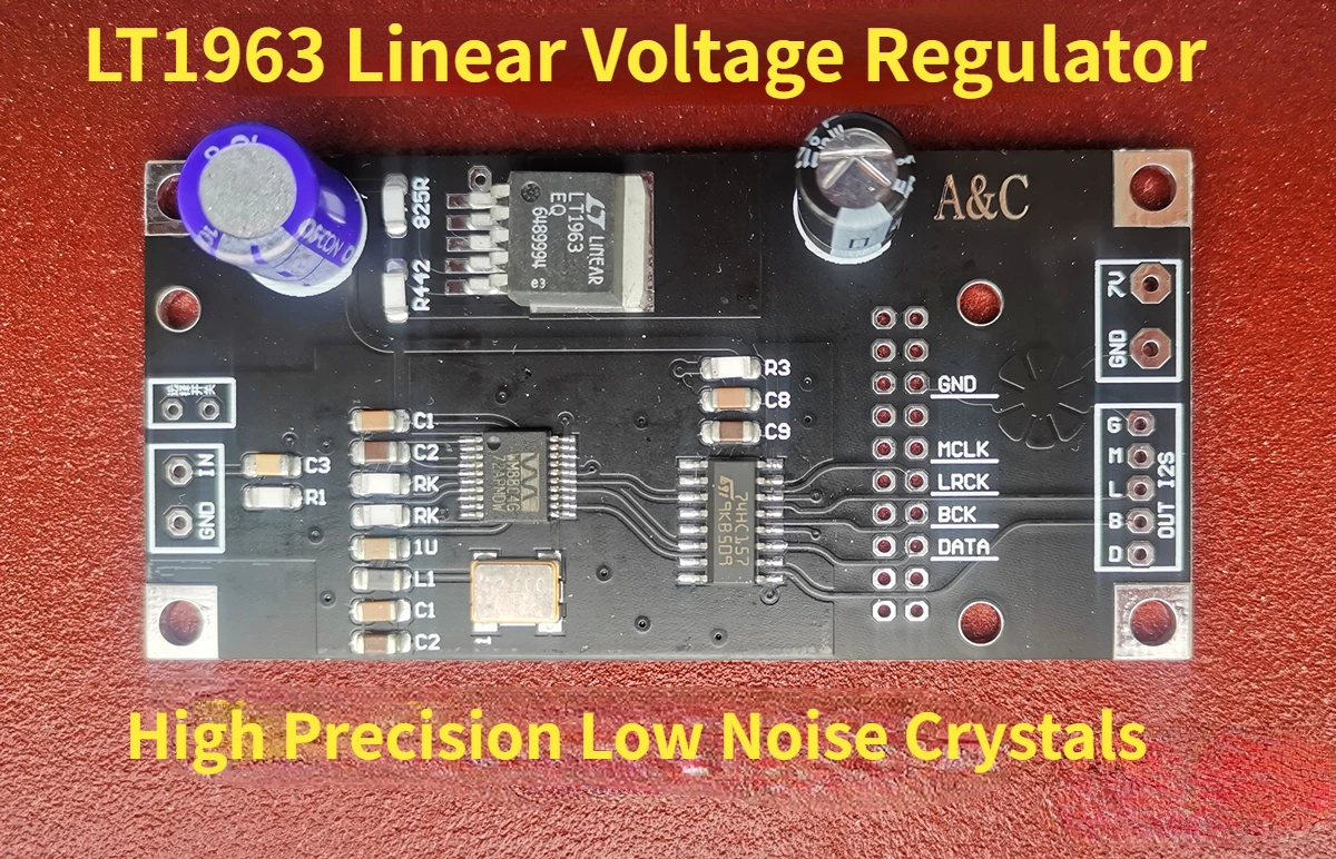 

The Second Generation CS8414 Coaxial Receiver Board Surpasses CS8412, AK4118 Is Compatible with Italian Interface I2S Input