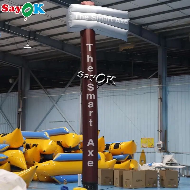 

6mh Inflatable Air Dancer Inflatable Advertising Dancer Decorations With Blower For Show Event Advertising