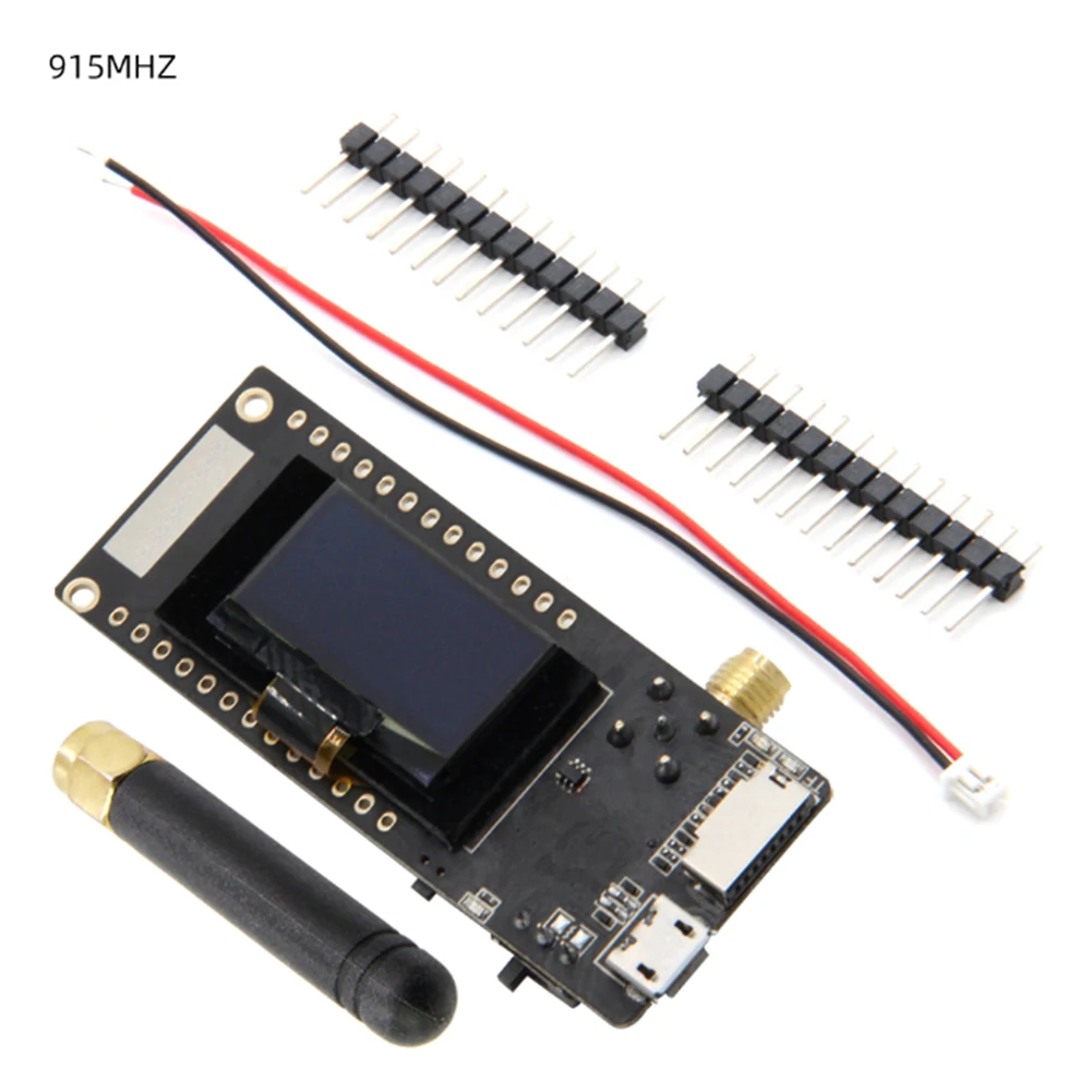 

V2.1 868/915/433 Mhz ESP32 OLED 0,96 дюймовая SD карта WIFI беспроводной модуль