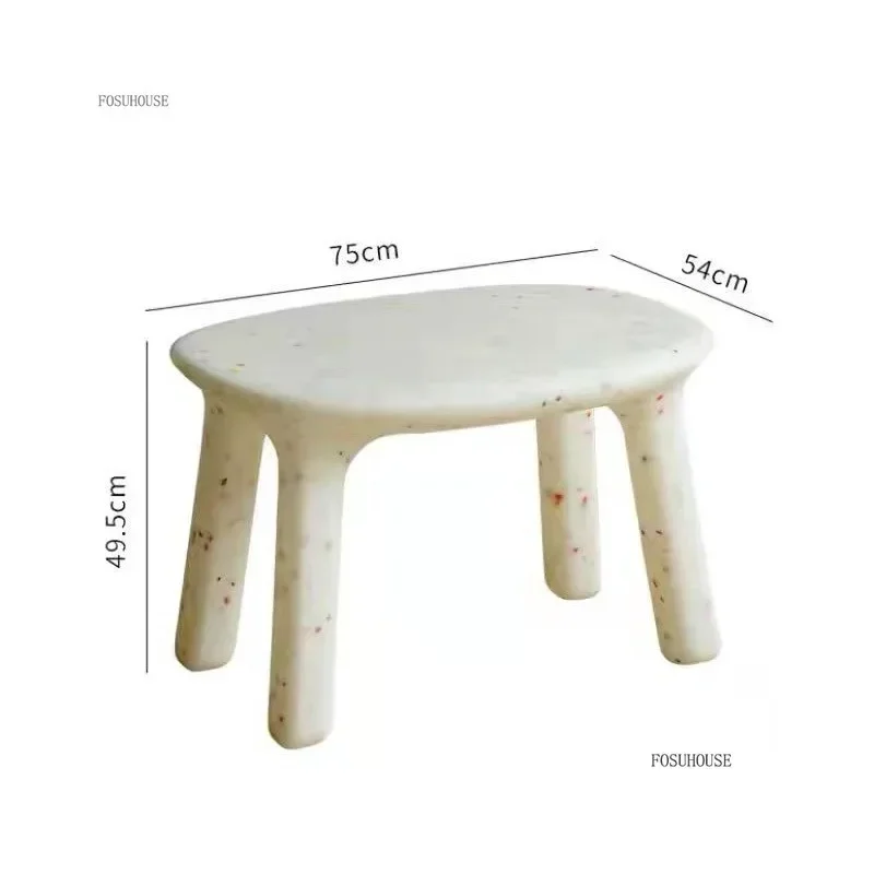 Modern Plastic Study Table and Chairs Set for Kids Table Chair Stool Kindergarten Children Strong Durable Tables Furniture