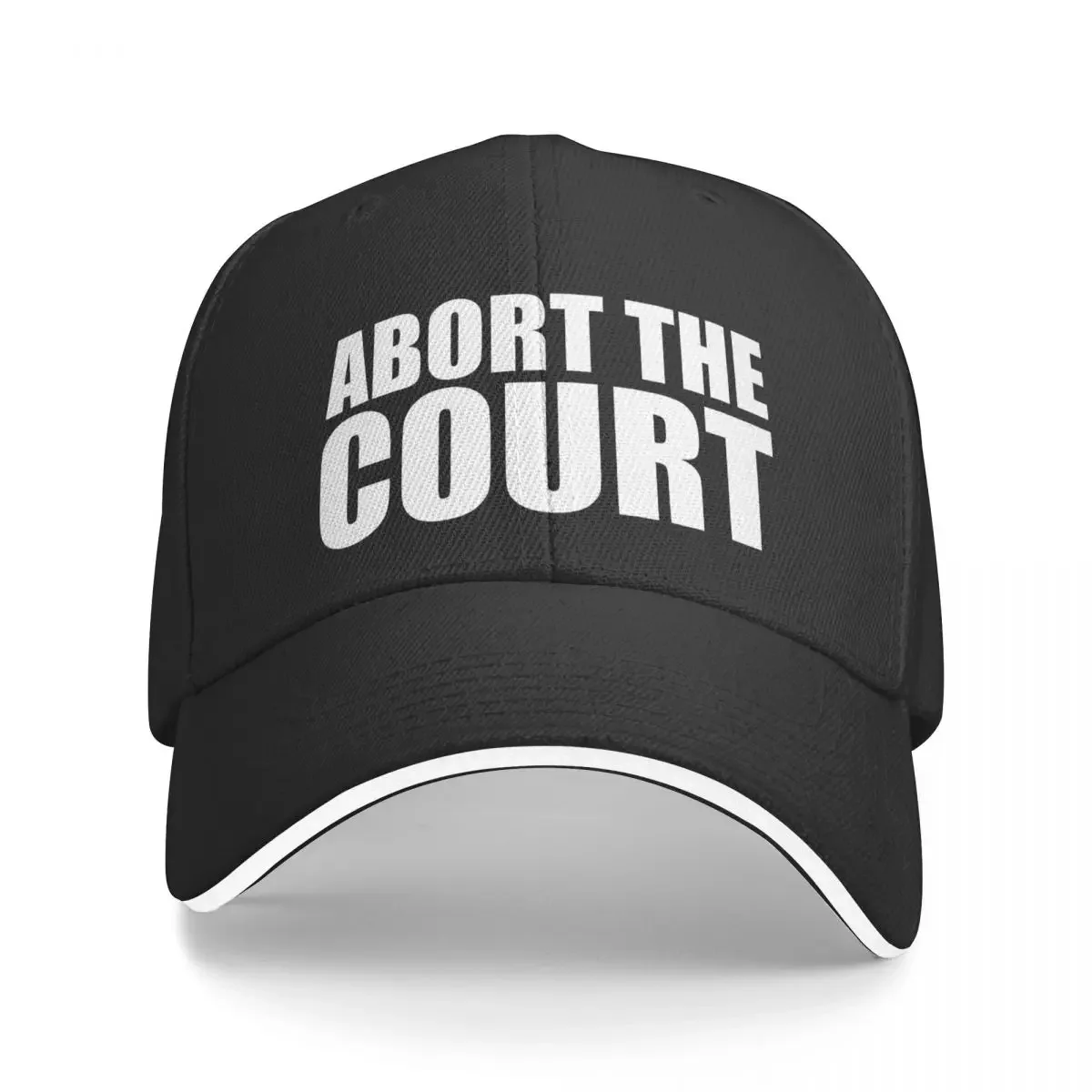 

Abort The Court Baseball Cap Hip Hop party Hat Golf Hat Man For Man Women's