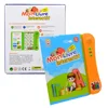 French and English Bilingual Finger Reading Children's Voice Book Intelligent Learning Toys French E-book Early Education 1