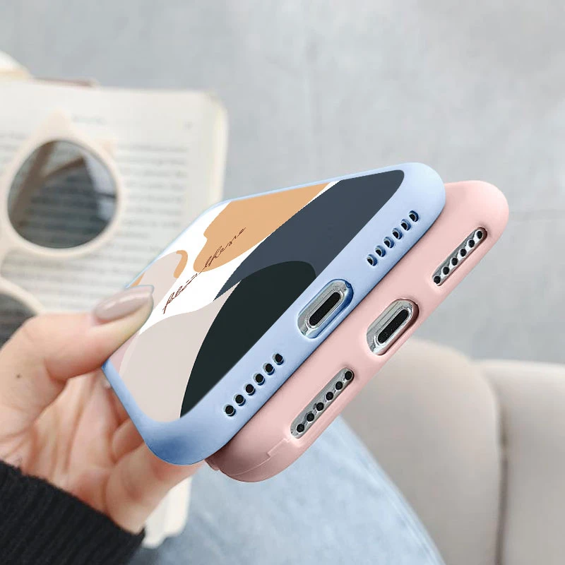 Leopard Print Soft Silicone Protective Phone Case