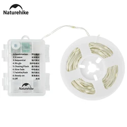 Naturehike Outdoor Waterproof Camping String Lights with 8 Lighting Modes (10m)