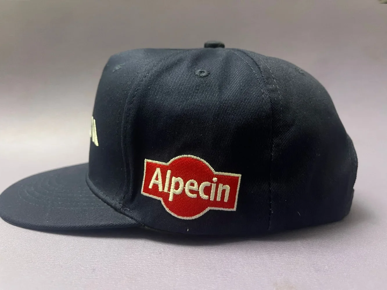 Cycling Snapback Baseball Podium Cap Alpecin TEAM