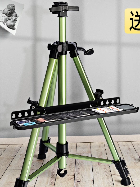 

Easel portable sketchpad painting tripod tool set