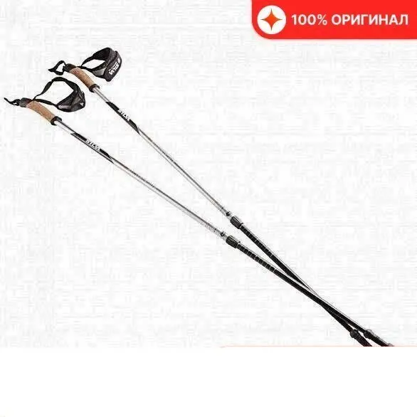 Sticks for Nordic walking Silva ex pole Gray KAHT kant Nordic walking