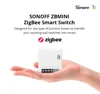 SONOFF ZB Dongle-E/ ZBMINI-L2/ ZBMINI/ SNZB-01p Zigbee button Smart Home Via eWeLink Alexa Google Home Work with ZB Bridge- P 3