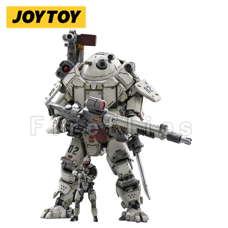 

1/25 JOYTOY Action Figure Mecha Iron Wrecker 02 Tactical Type Anime Collection Model Toy For Gift Free Shipping