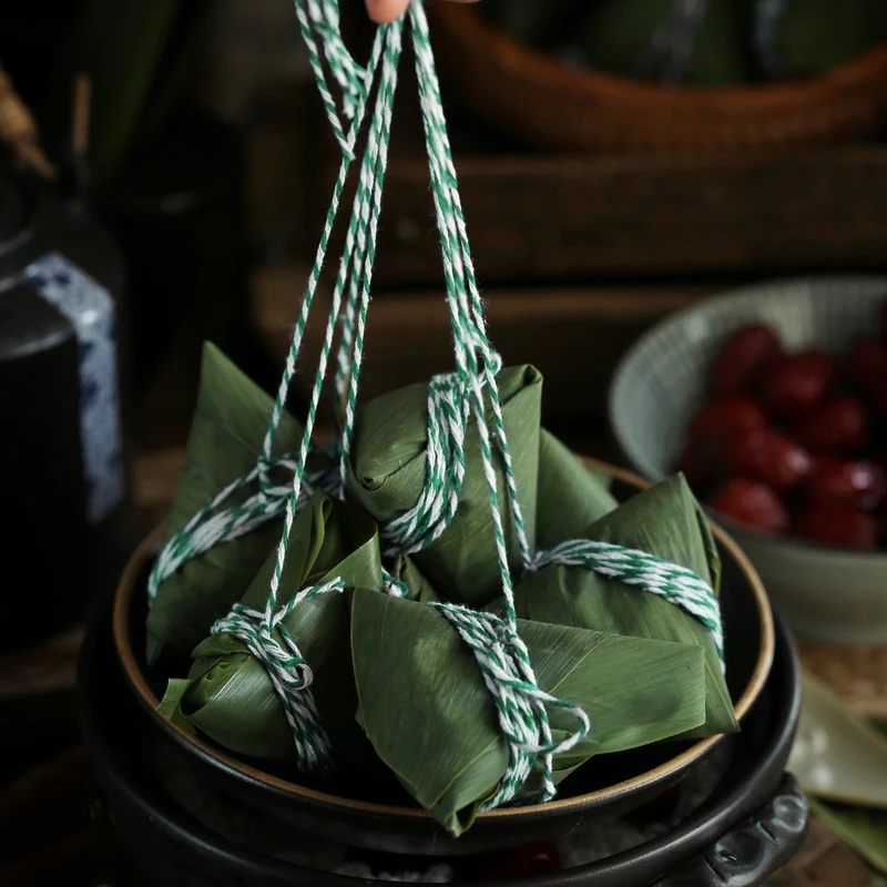 Description Picture 5 of itemMeat Sausage Tie Rope Thick Butchers String Cotton Twine Meat Prep Trussing Turkey Barbecue Strings Meat Sausage Tie Rope Cord