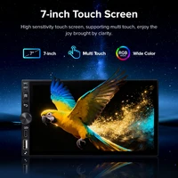 AINAVI 7 "2 DIN autoradio universelle écran tactile sans fil Carplay Android Auto Support SWC voiture multimédia BT 5.0 Linux Autoaudio 2