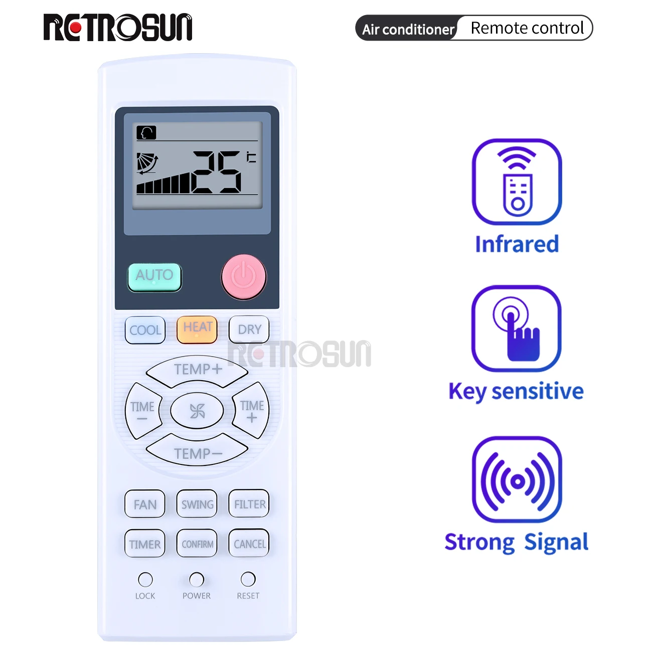 

Новый пульт дистанционного управления для MHN502A098 RC-E1R(N) Mitsubishi, сверхмощный Кондиционер