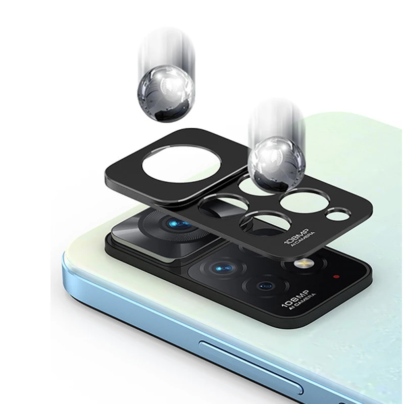 Durable Metal Camera Lens Protector - Scratch Resistant Case