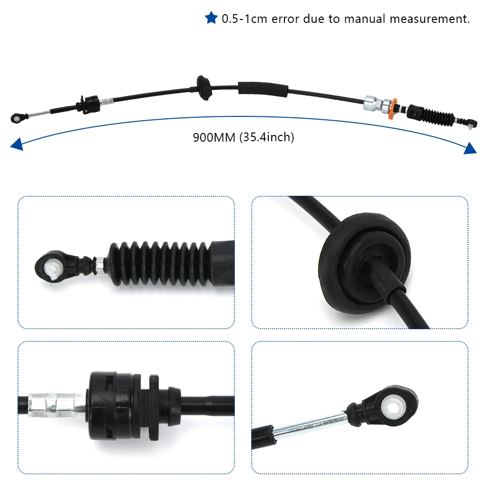 52126222AA Transfer Case Shift Cable Replacement For 2007- Jeep Wrangler JK 3.6L 3.8L V6 52126222AD 52126222AE