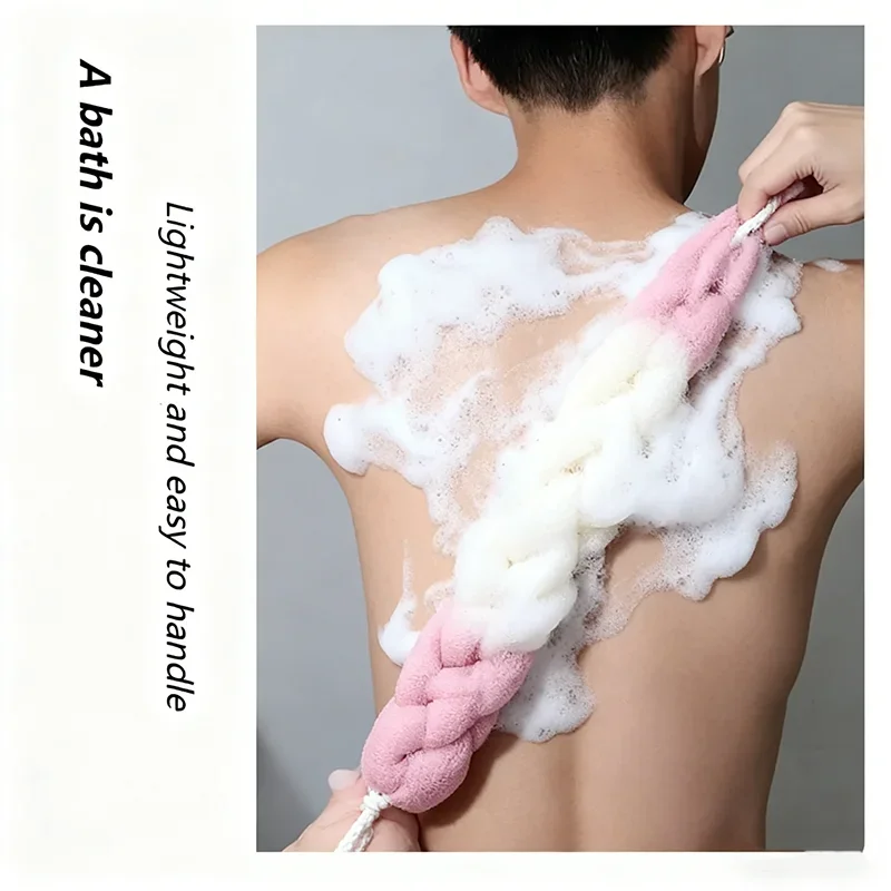 Vibrant Exfoliating Mesh Foam Bath Strips & Sponges