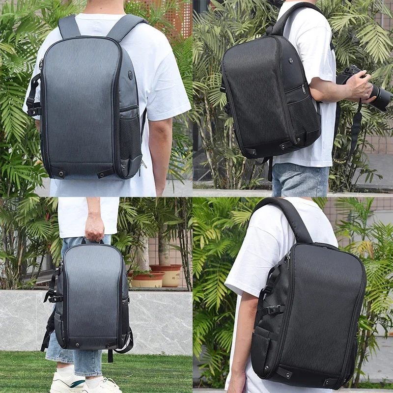 BRDRC Backpack For DJI Avata 2/Air3S/Air 3 Storage Bag Remote Control Nylon Outdoor Travel Carrying Case Handbag Drone Accessory,drone accessories,drone storage bag,drone storage case,drone backpack