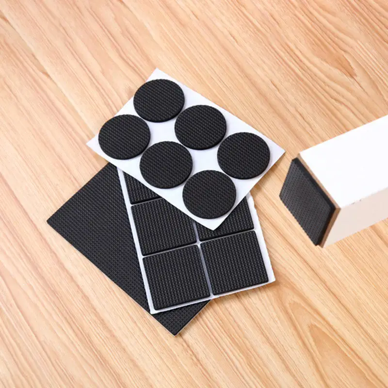 Self-Adhesive Anti-Skid Furniture Leg Floor Protector Pads