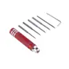 Model Scriber DIY Replace Detail Scriber Scrapbooking Crafts Scribe Line for Clay Sculpture Repairing Carving Hobby Resin Carved 4