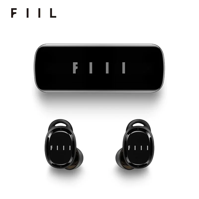 

FIIL T1XS Headphones Wireless Bluetooth Earphones 2 Mic Call Noise Cancellation TWS Hi-Fi Earbuds Sports Fone Gamer Headset Pro