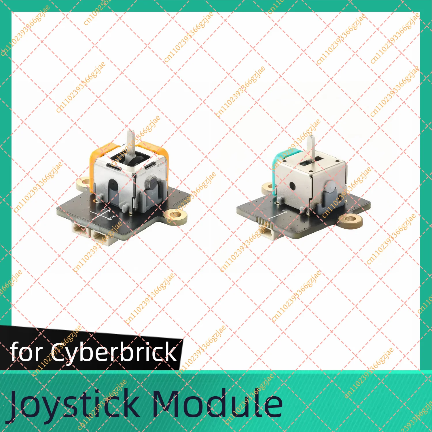 BambuLab Cyberbrick 하드웨어용 단일 축 조이스틱 모듈(3핀 SH1.0..
