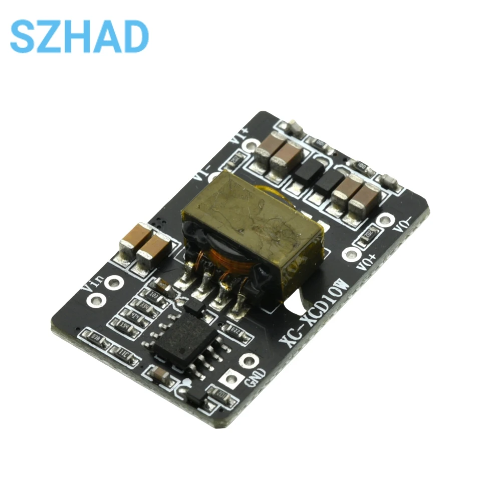 Wide Voltage Dual Output Isolated Power Supply | Low Ripple | Supports Customization | 6W/10W
