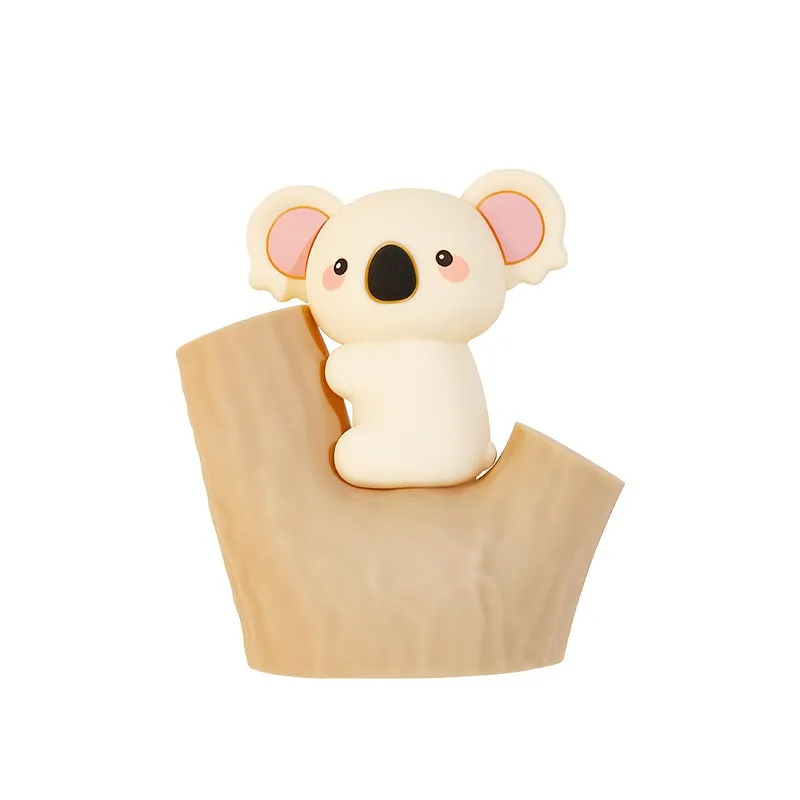 Koala Shooting Light USB Charging Level 2 Dimming Timer Color Gradient Cartoon Cute Design Suitable for Birthday  Gifts