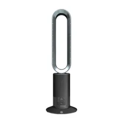 Low noise natural soft healthy wind floor tower bladeless fan intelligent remote control cooling new high quality