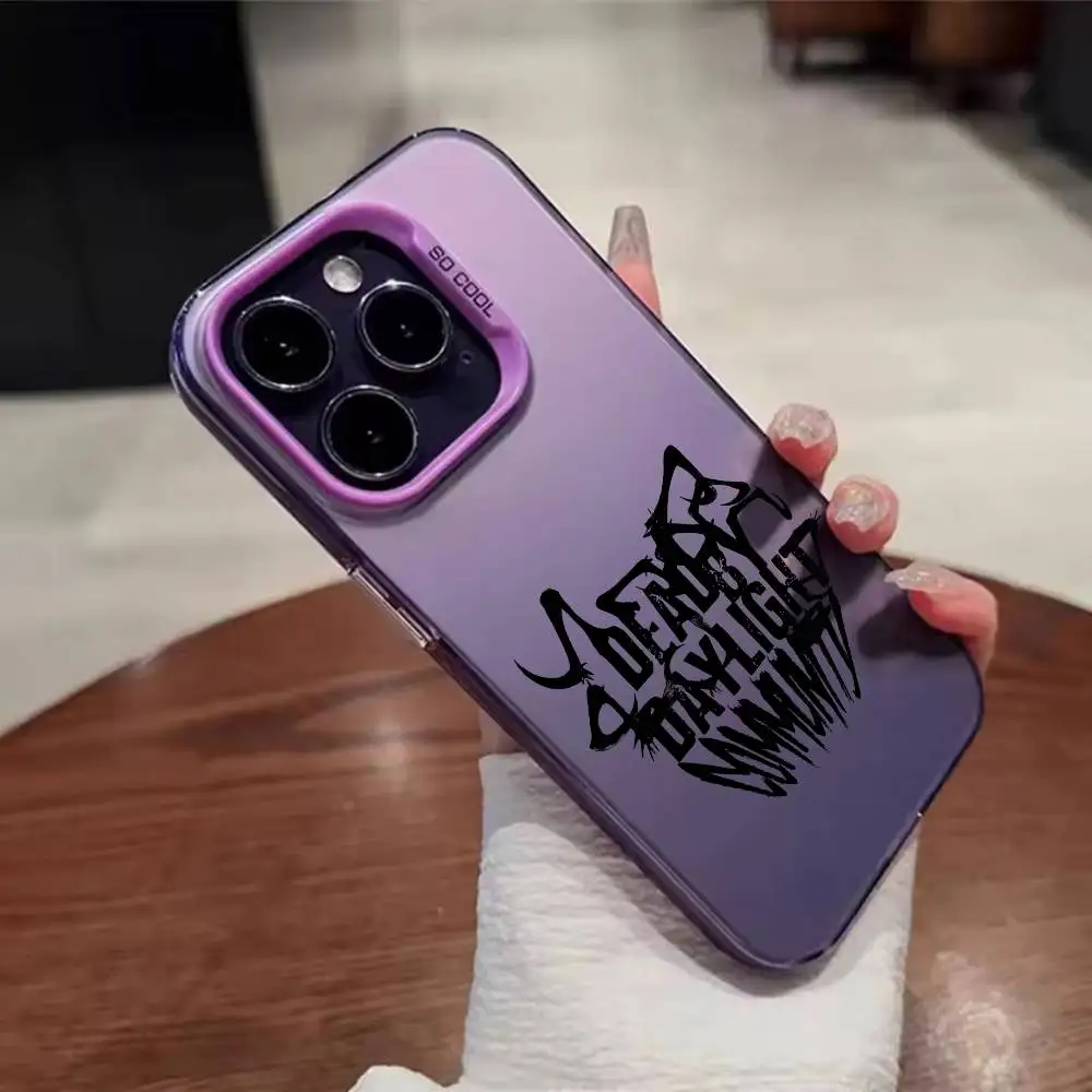 Dead by Daylight Game Logo Matte Shockproof Phone Case