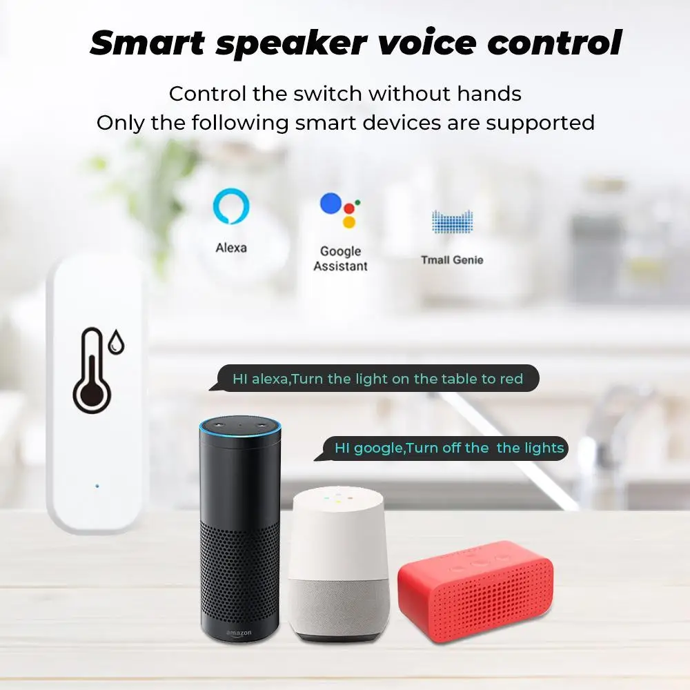 Рисунок 3 - Датчик влажности и температуры Tuya Wi-Fi/zigbee